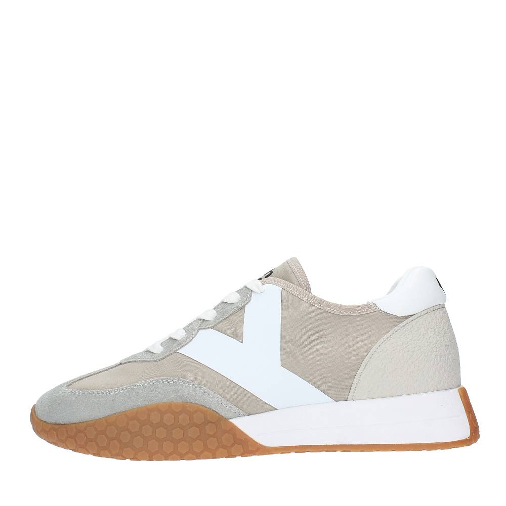 KEH NOO Sneakers in camoscio tessuto e gomma