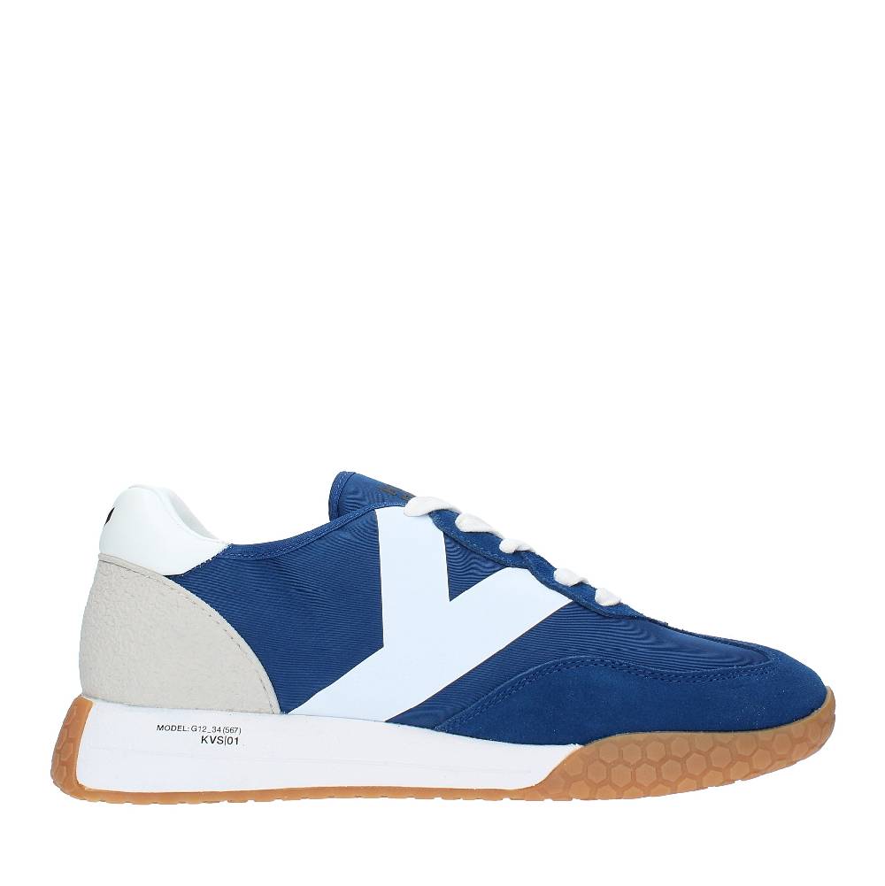 KEH NOO Sneakers In Camoscio Tessuto E Gomma