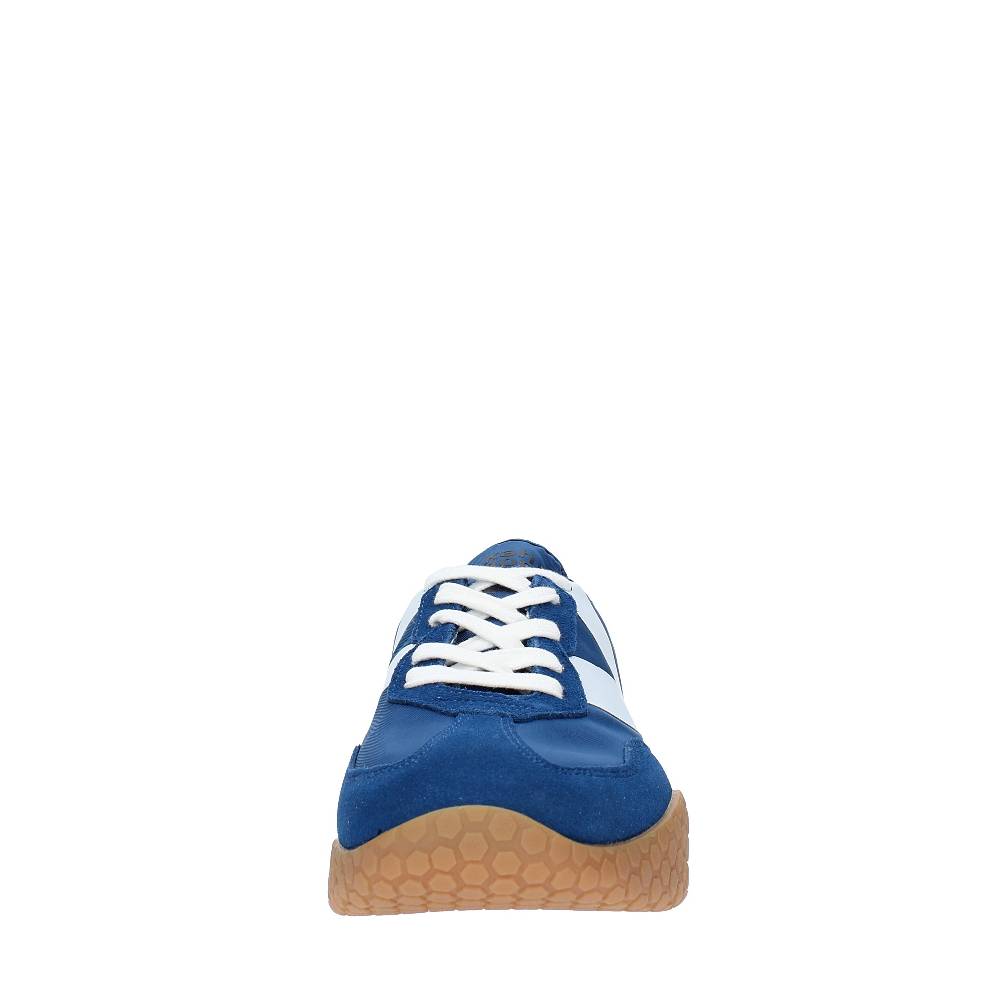 KEH NOO Sneakers In Camoscio Tessuto E Gomma