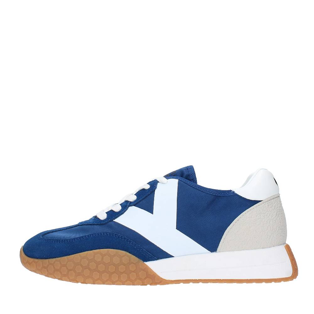 KEH NOO Sneakers in camoscio tessuto e gomma