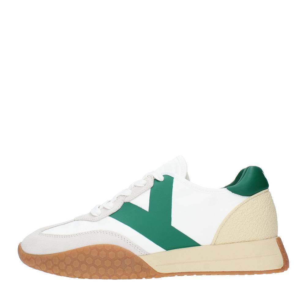 KEH NOO Sneakers in camoscio tessuto e gomma