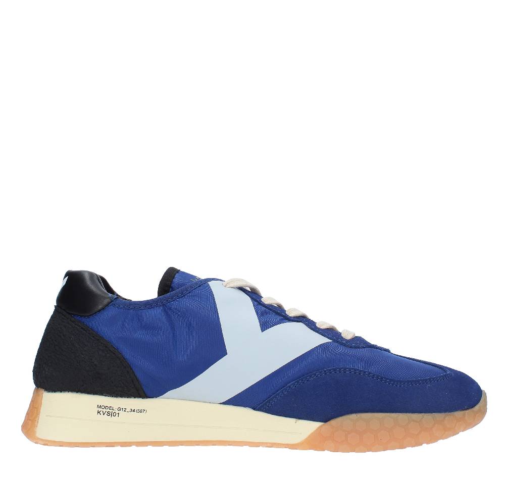 KEH NOO Sneakers In Camoscio Tessuto E Gomma