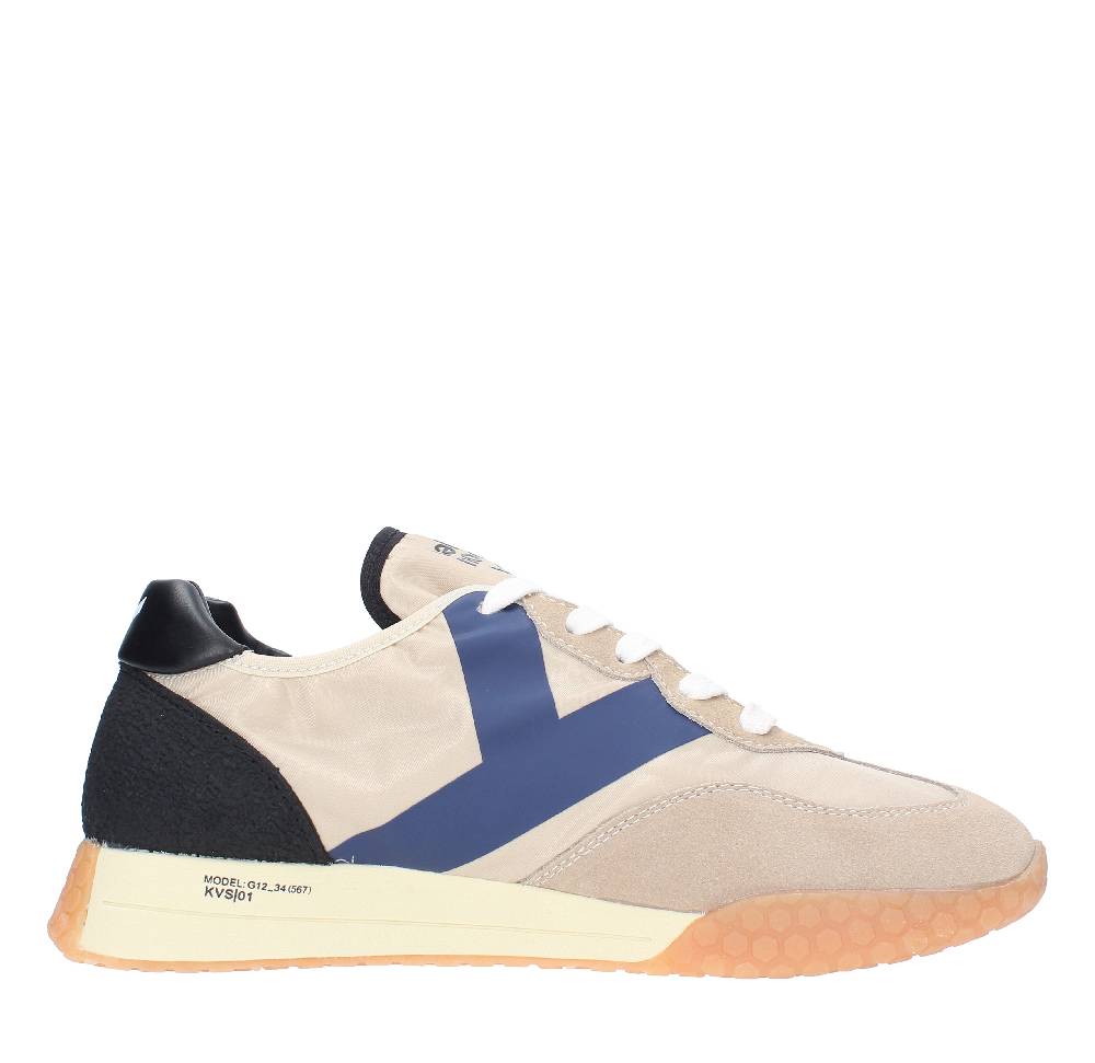 KEH NOO Sneakers In Camoscio Tessuto E Gomma