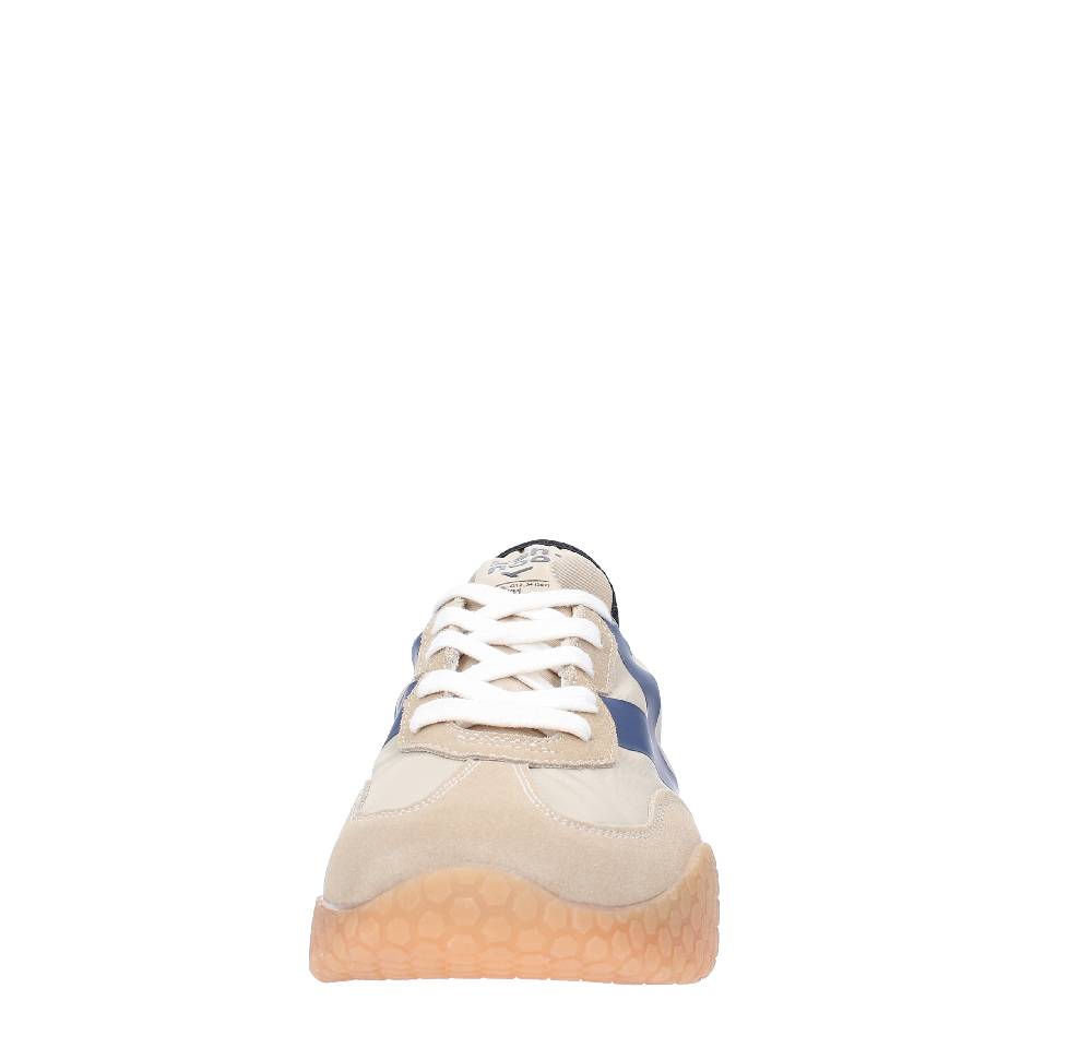 KEH NOO Sneakers In Camoscio Tessuto E Gomma