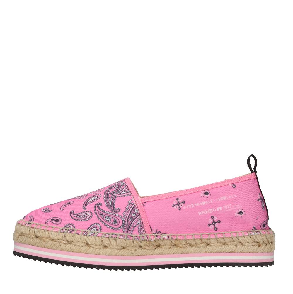 KENZO Espadrillas in tessuto