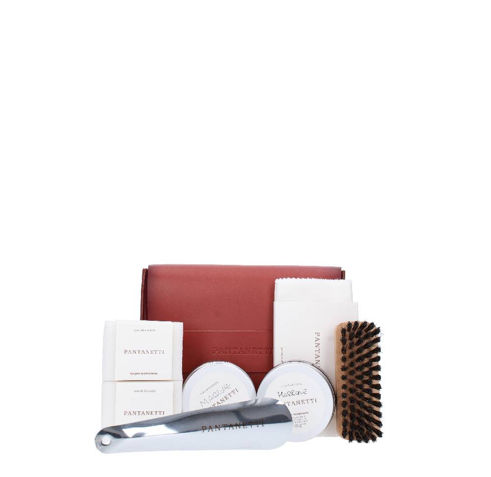 PANTANETTI Kit Pulizia Modello 00001MA PANTANETTI In Pelle