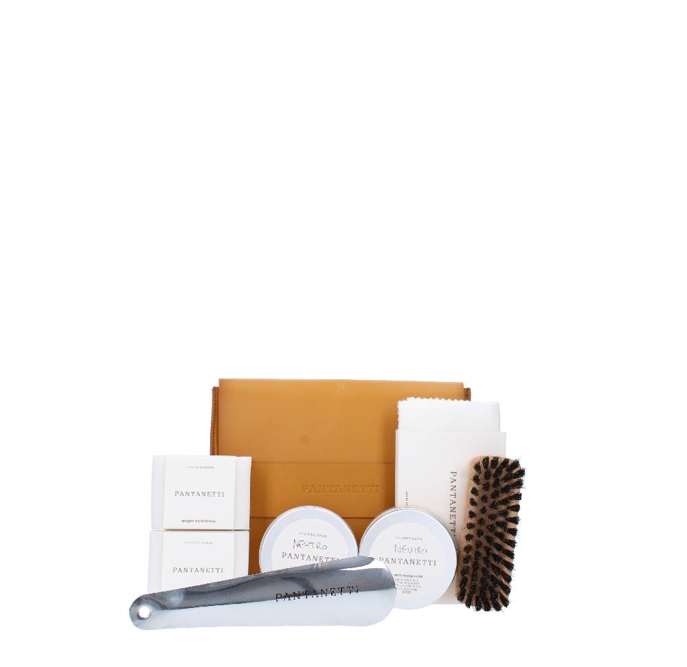 PANTANETTI Kit Pulizia Modello 00001NT PANTANETTI In Pelle