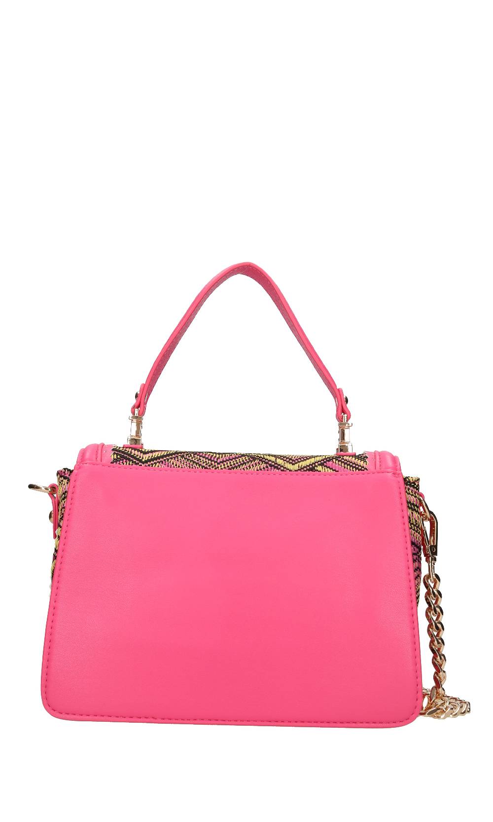 LA CARRIE Borsa In Ecopelle E Rafia