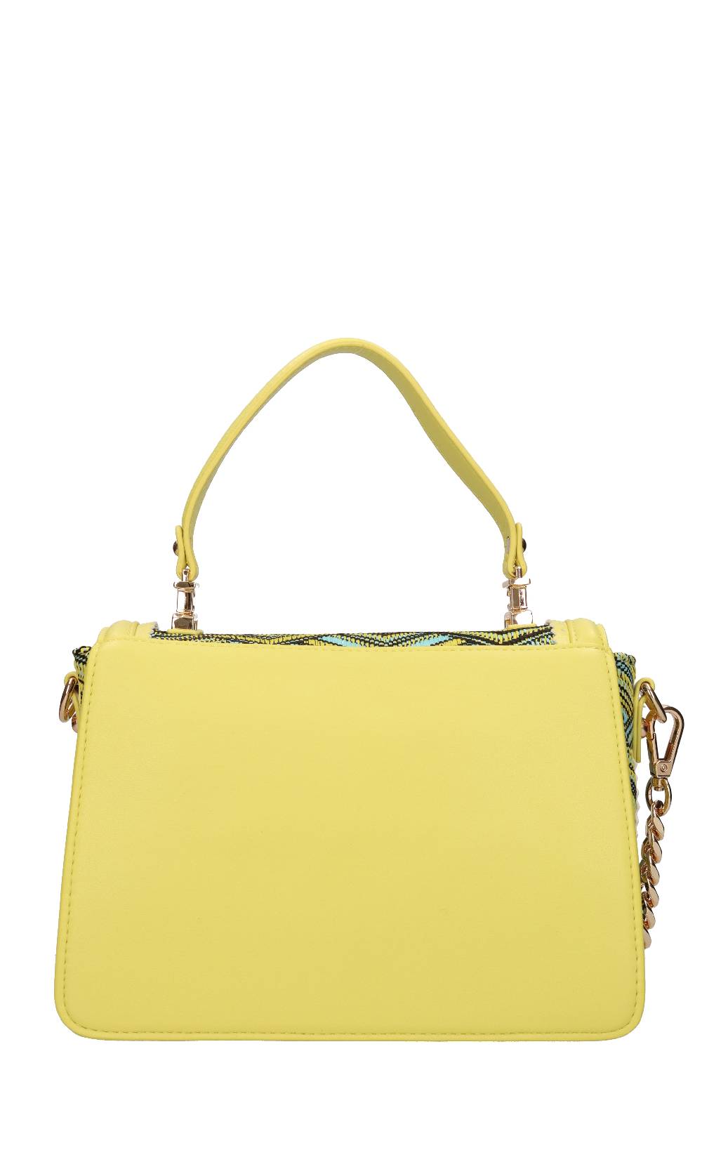 LA CARRIE Borsa In Ecopelle E Rafia