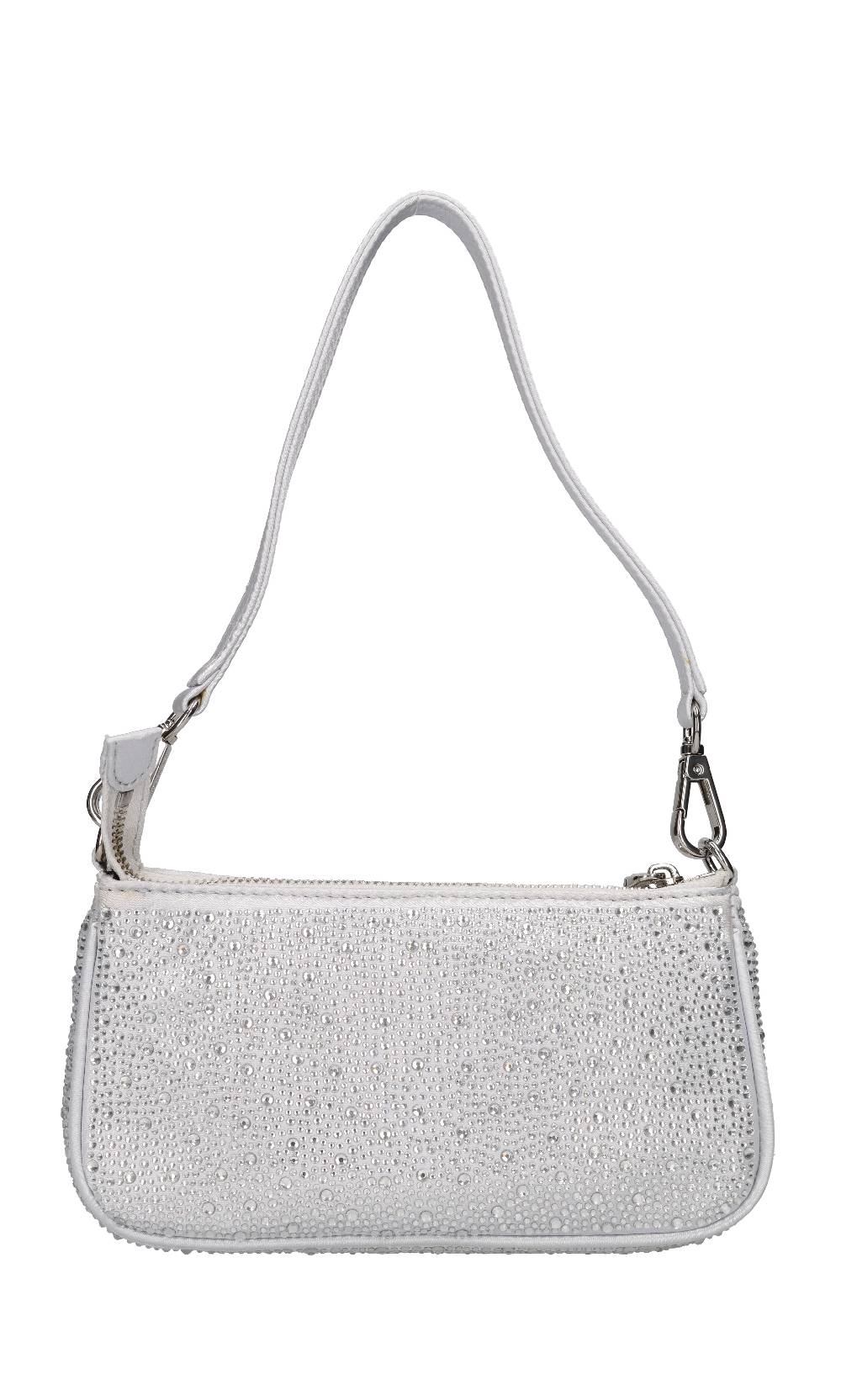 LA CARRIE Borsa In Ecopelle E Strass