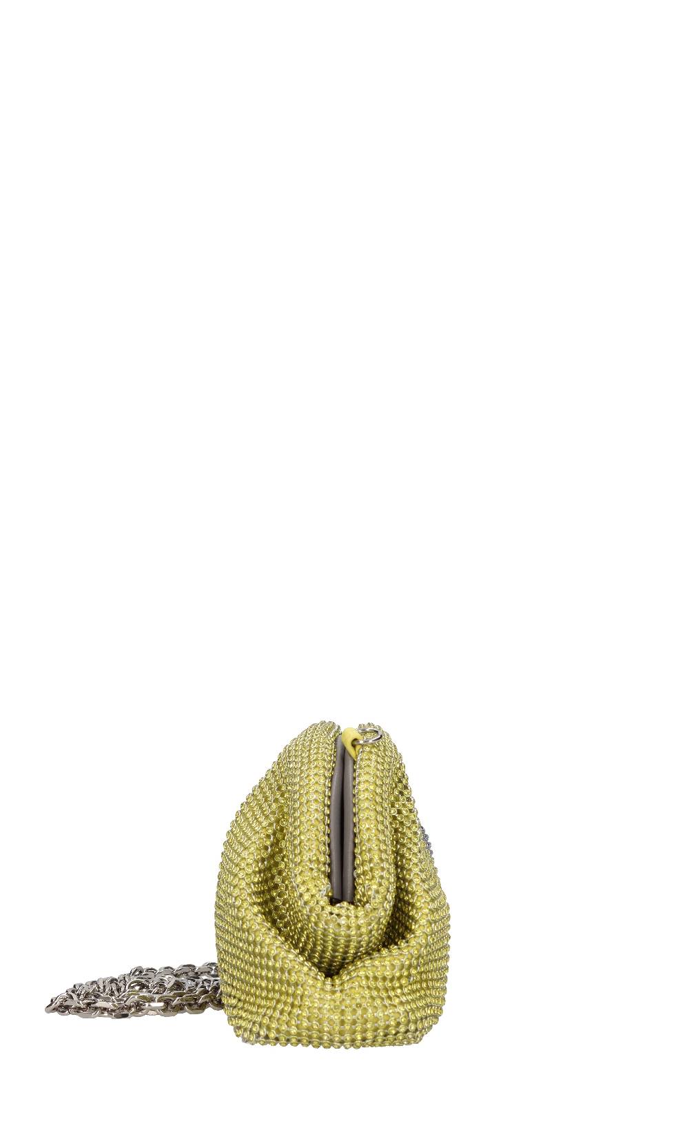 LA CARRIE Borsa In Maglia Metallica