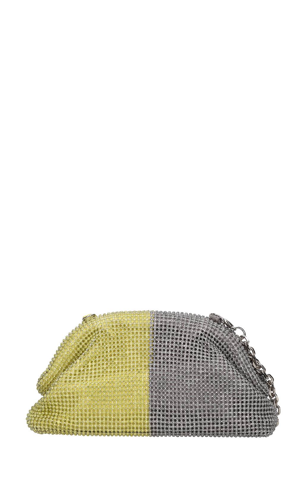 LA CARRIE Borsa In Maglia Metallica