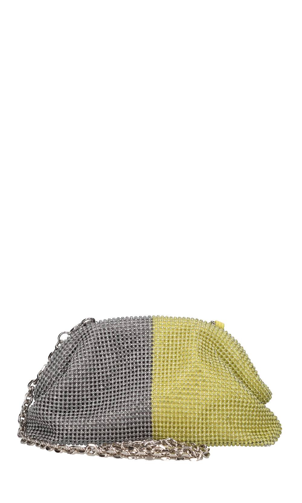 LA CARRIE Borsa in maglia metallica