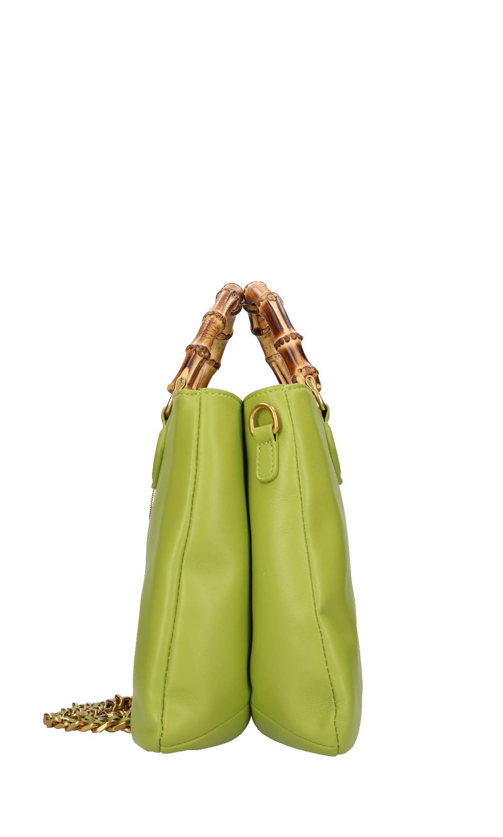 LA CARRIE Borsa In Pelle E Camoscio