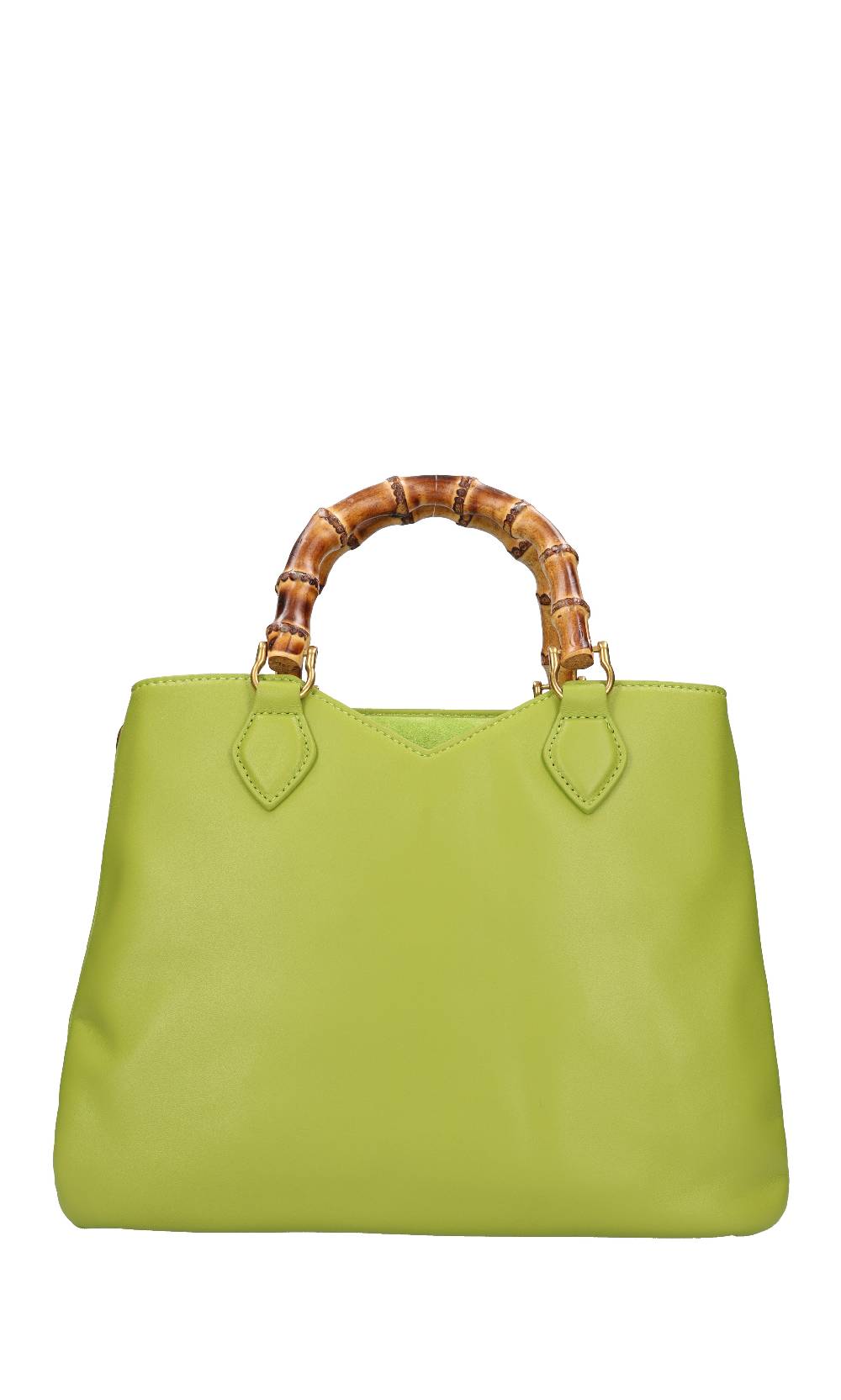 LA CARRIE Borsa In Pelle E Camoscio