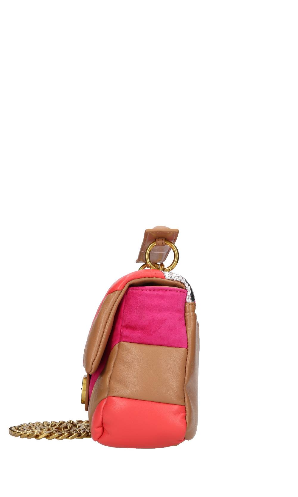 LA CARRIE Borsa In Pelle E Camoscio