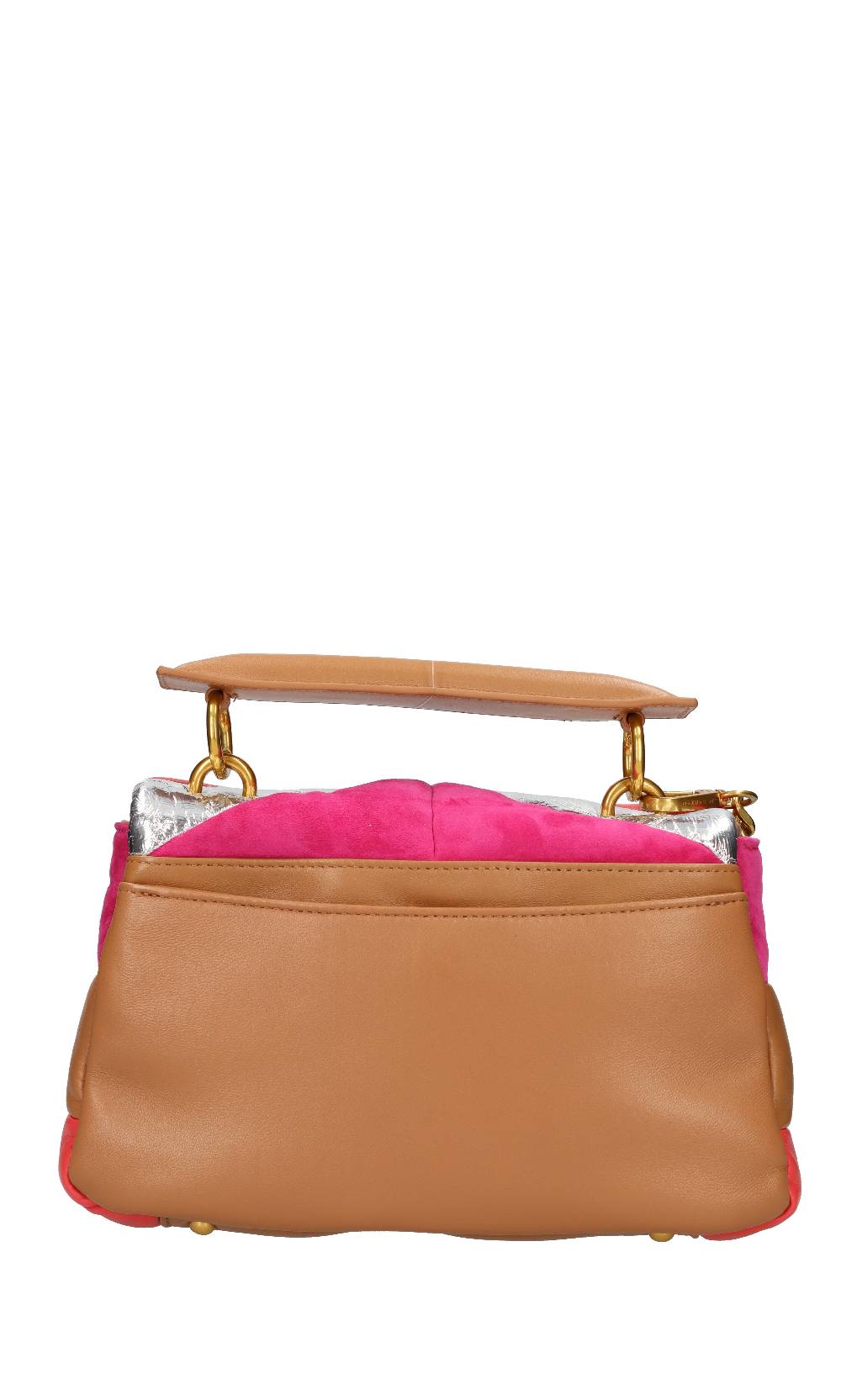 LA CARRIE Borsa In Pelle E Camoscio