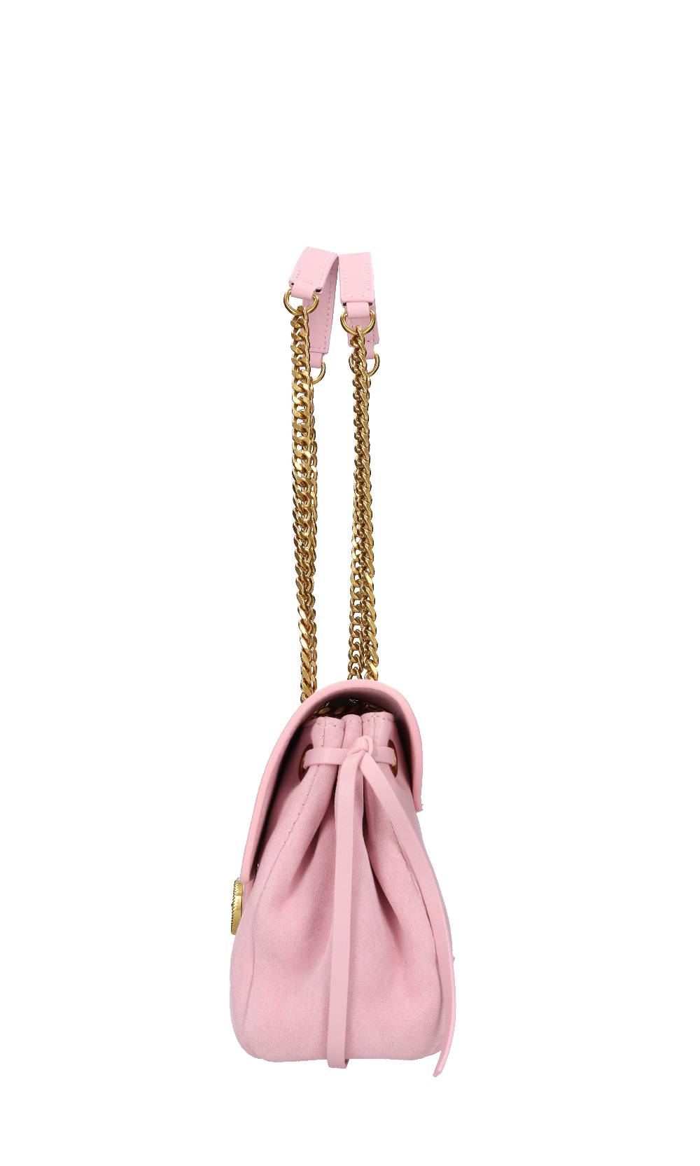 LA CARRIE Borsa In Pelle E Camoscio