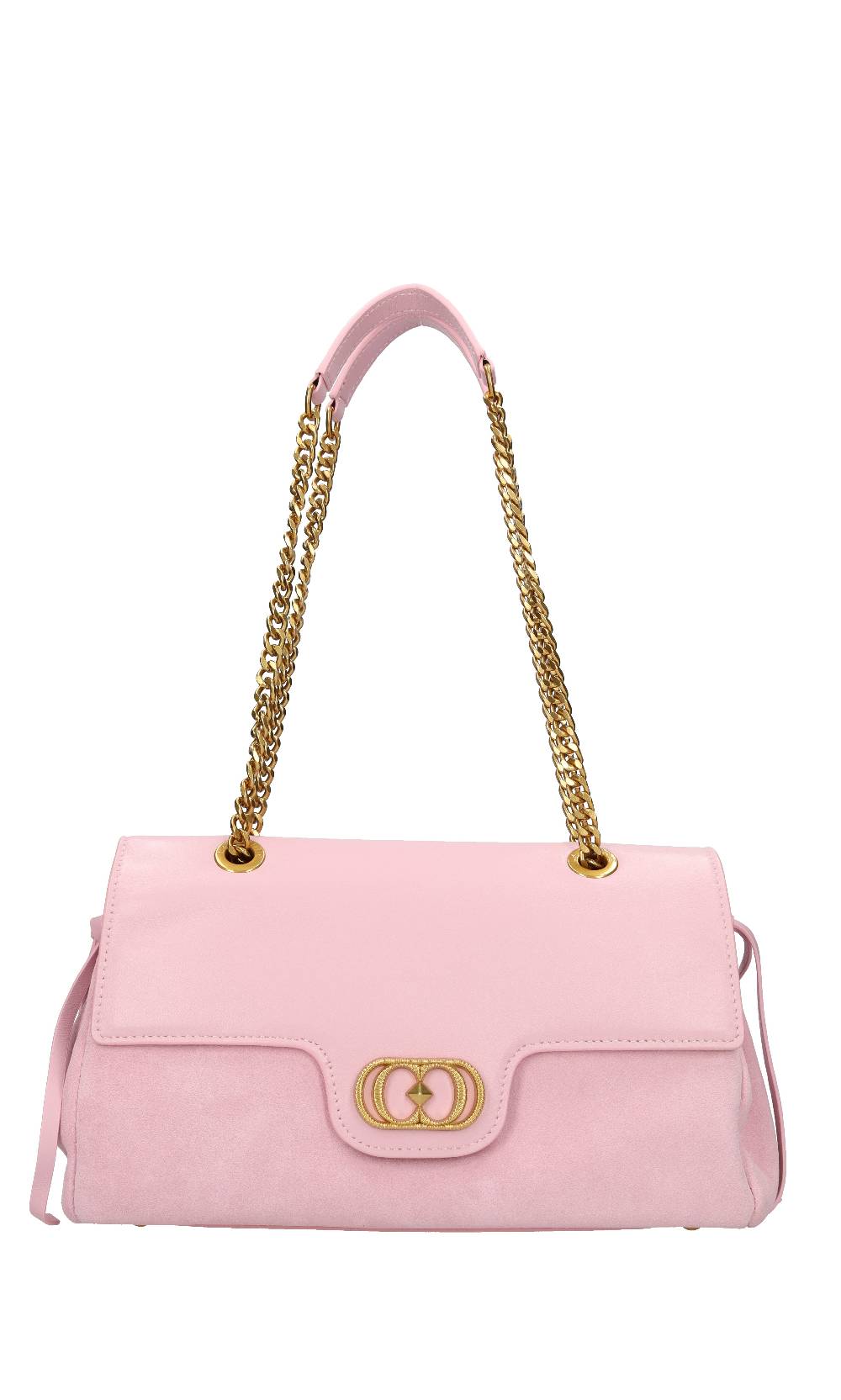 LA CARRIE Borsa in pelle e camoscio