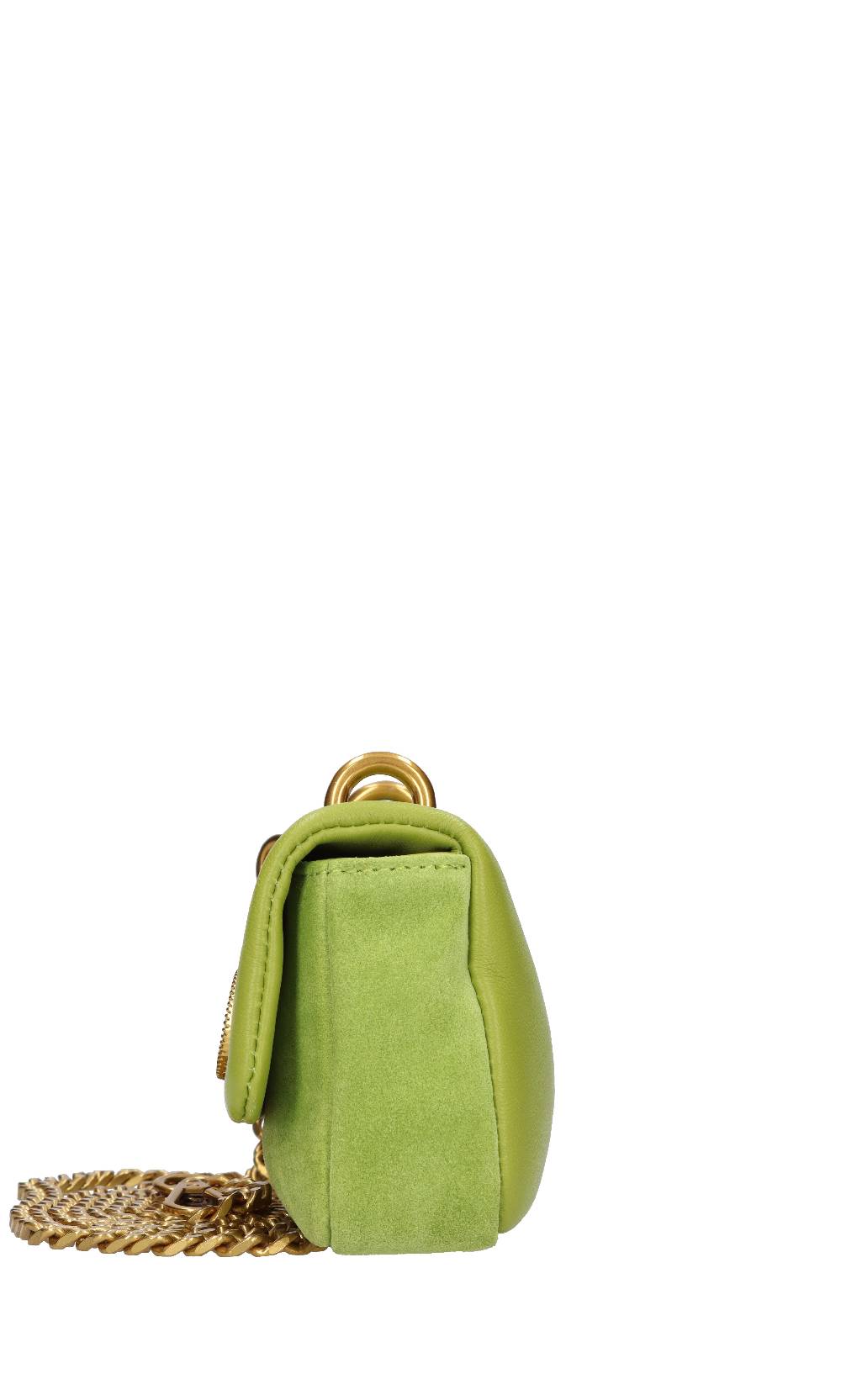 LA CARRIE Borsa In Pelle E Camoscio