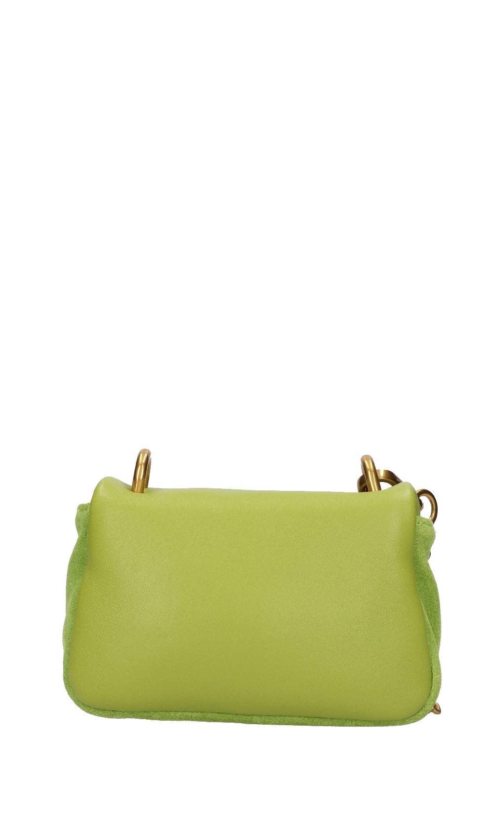 LA CARRIE Borsa In Pelle E Camoscio