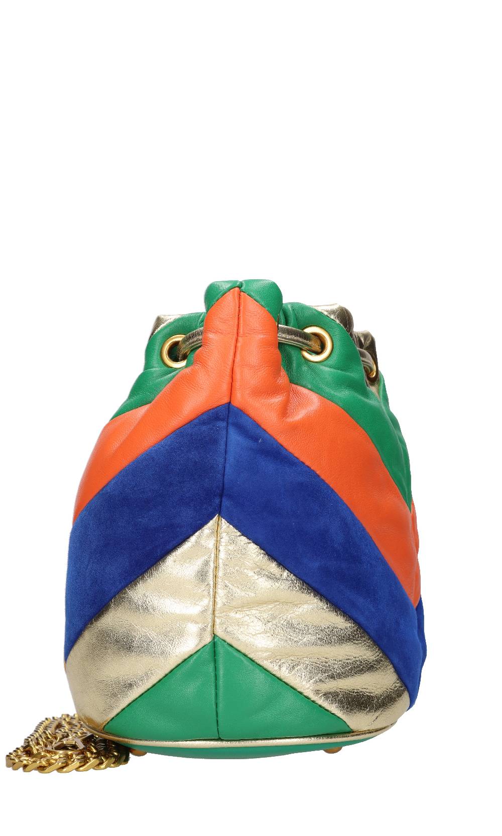 LA CARRIE Borsa In Pelle E Camoscio