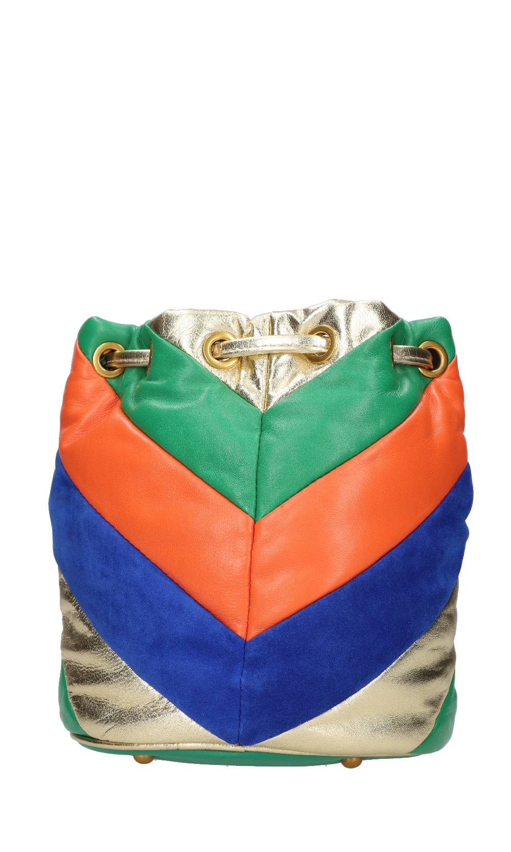 LA CARRIE Borsa In Pelle E Camoscio