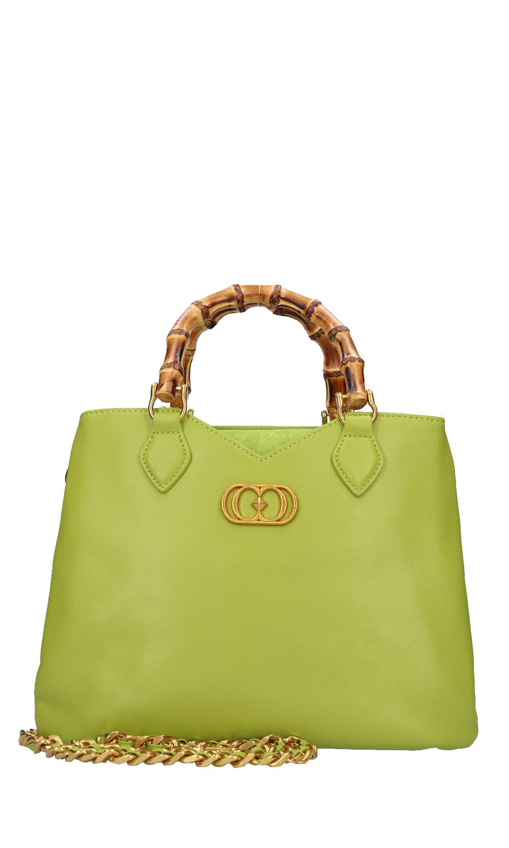 LA CARRIE Borsa in pelle e camoscio