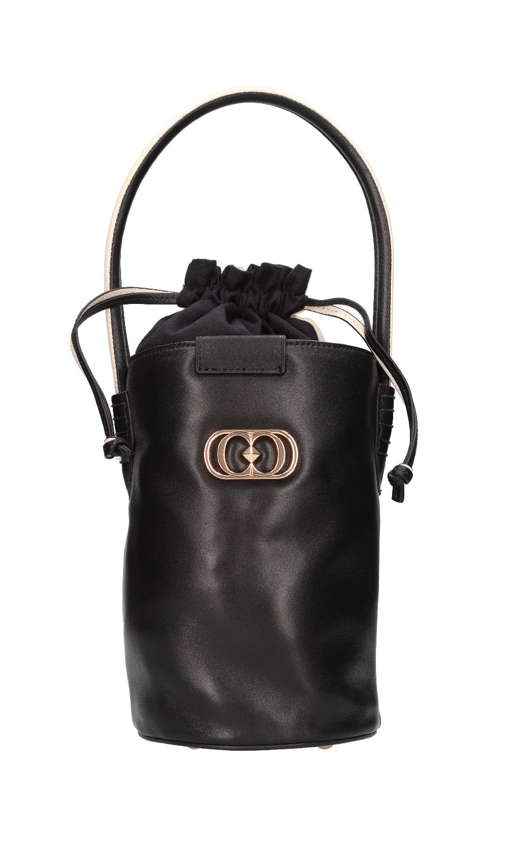 LA CARRIE Borsa In Pelle E Tessuto