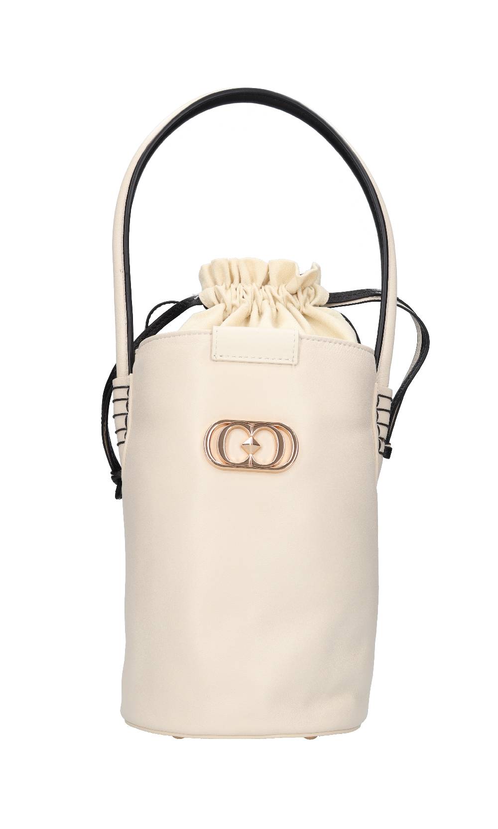 LA CARRIE Borsa in pelle e tessuto