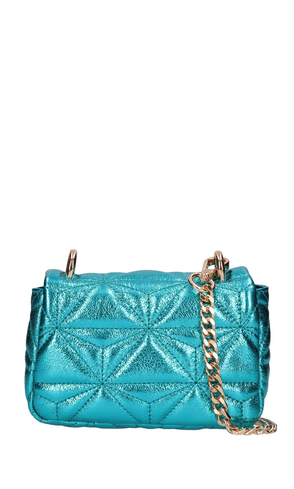 LA CARRIE Borsa In Pelle Laminata