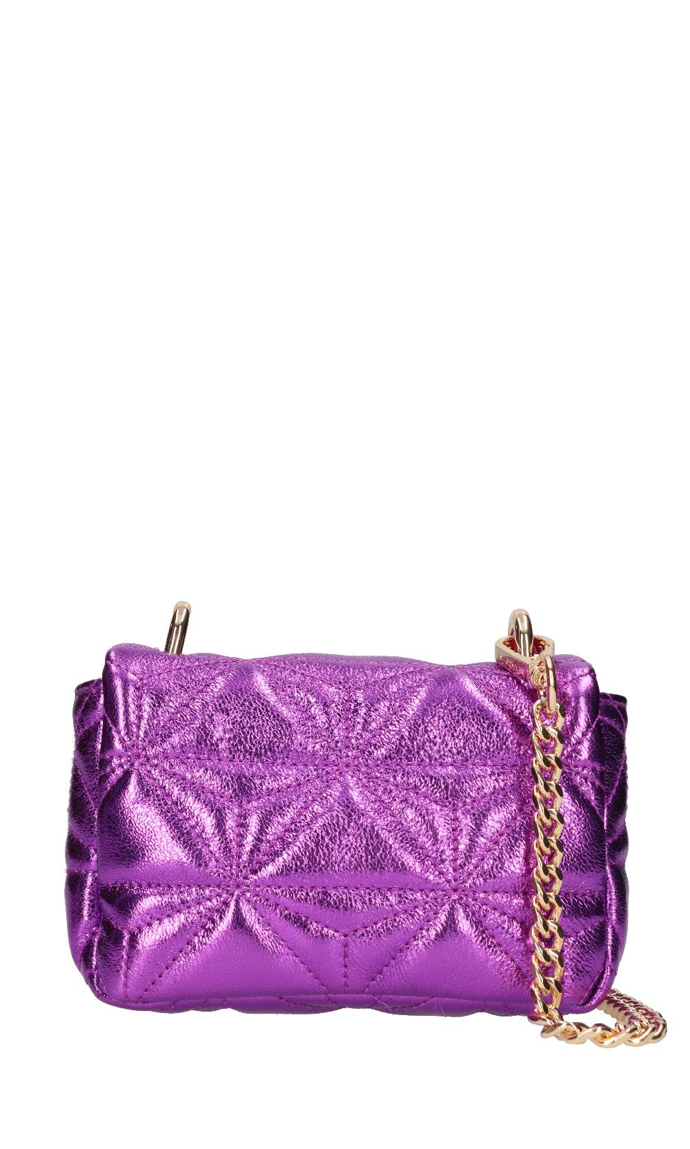 LA CARRIE Borsa In Pelle Laminata