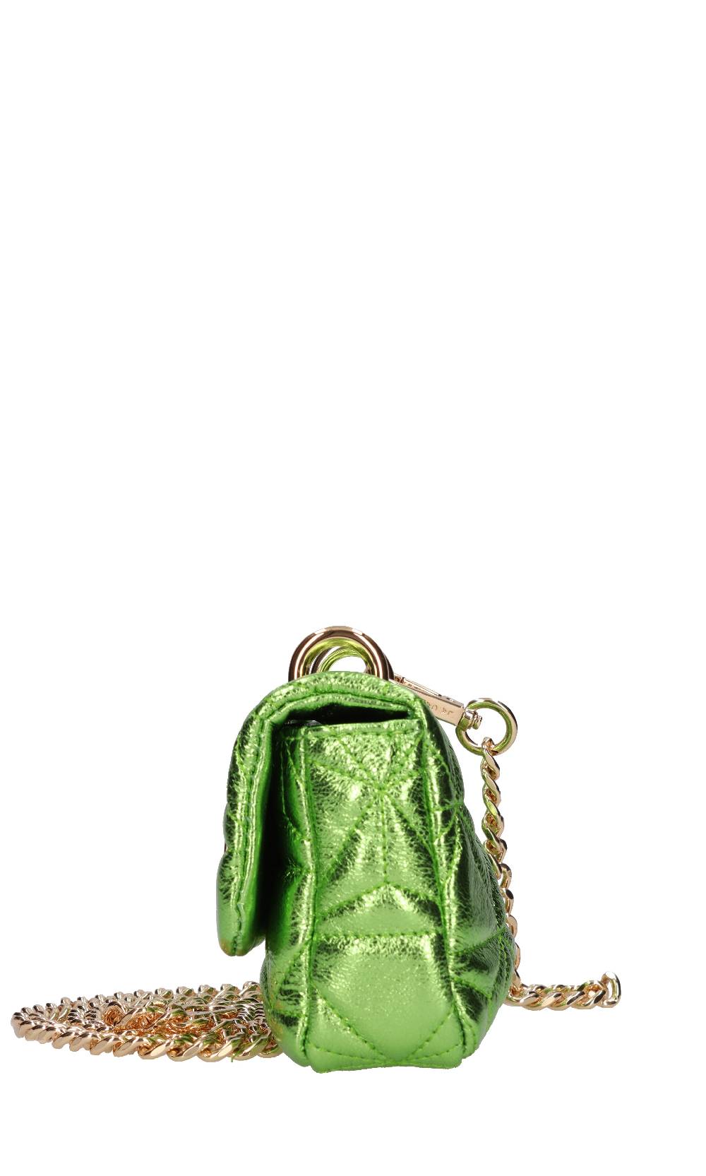 LA CARRIE Borsa In Pelle Laminata