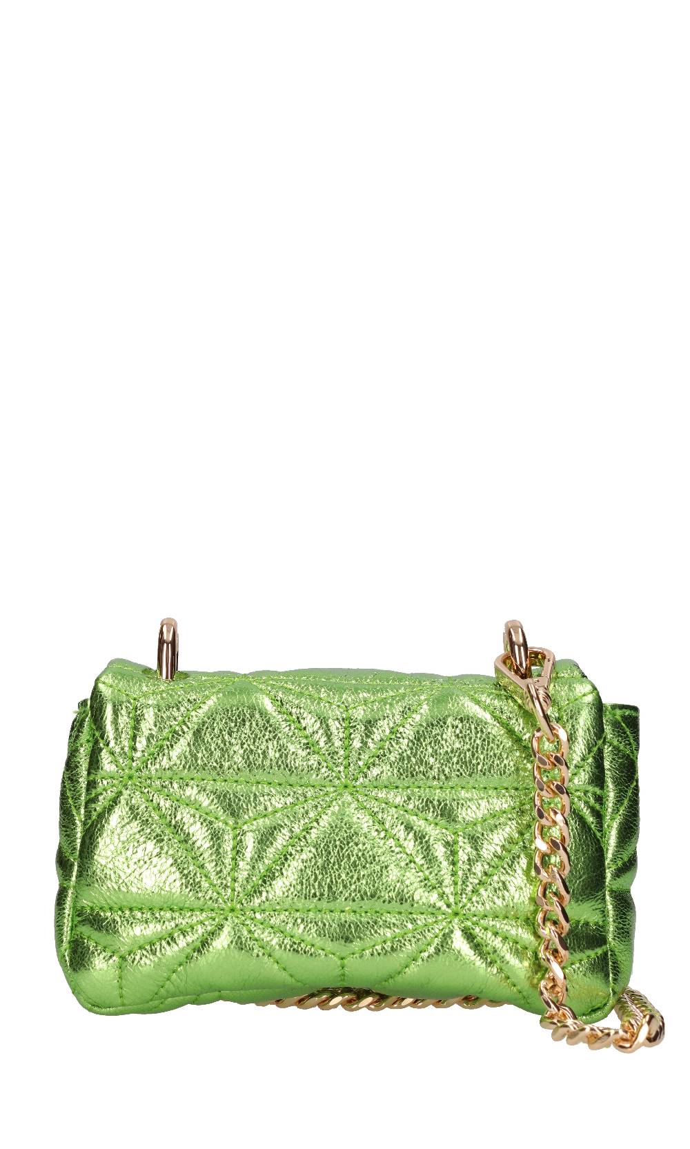 LA CARRIE Borsa In Pelle Laminata