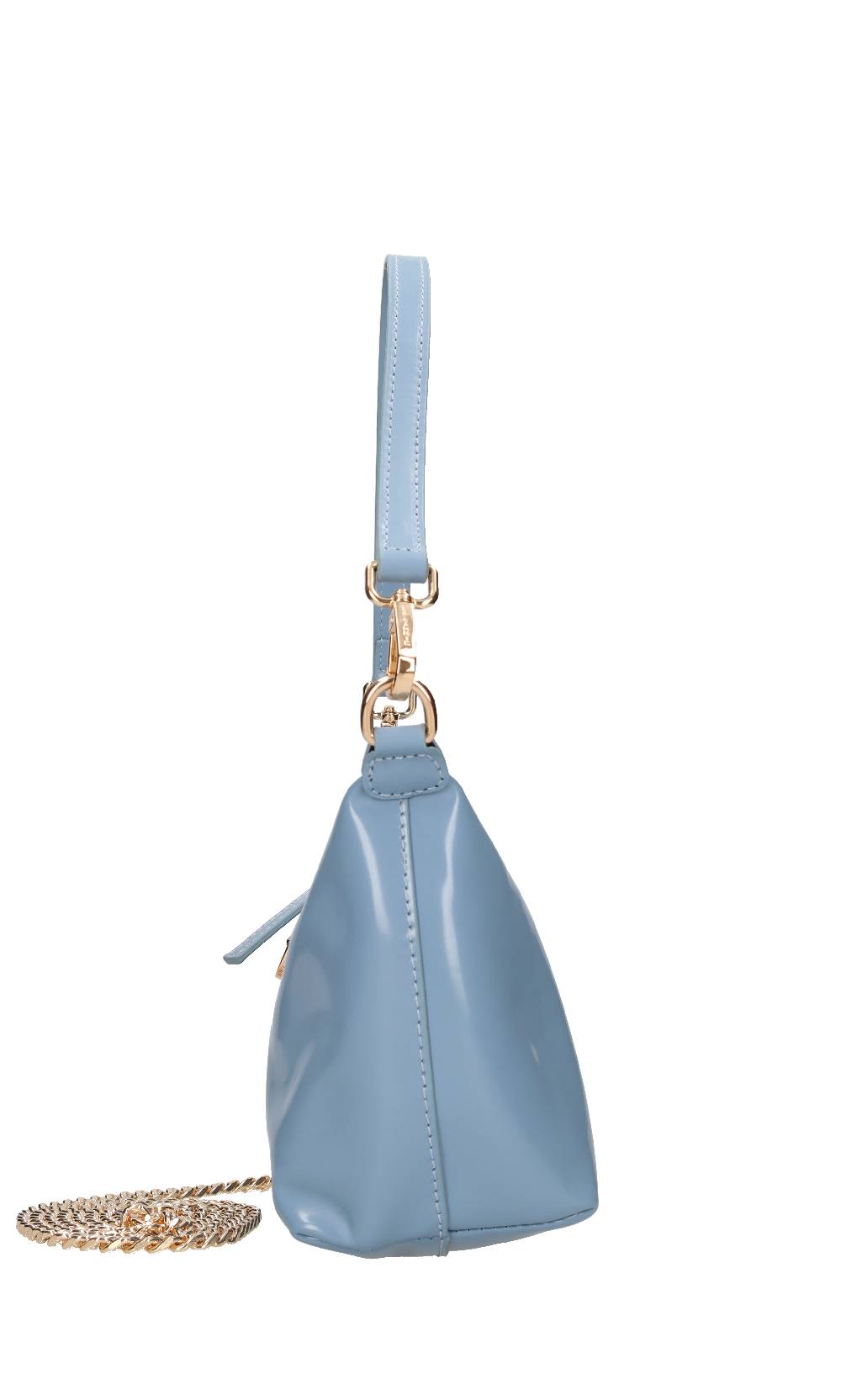 LA CARRIE Borsa In Pelle Lucida