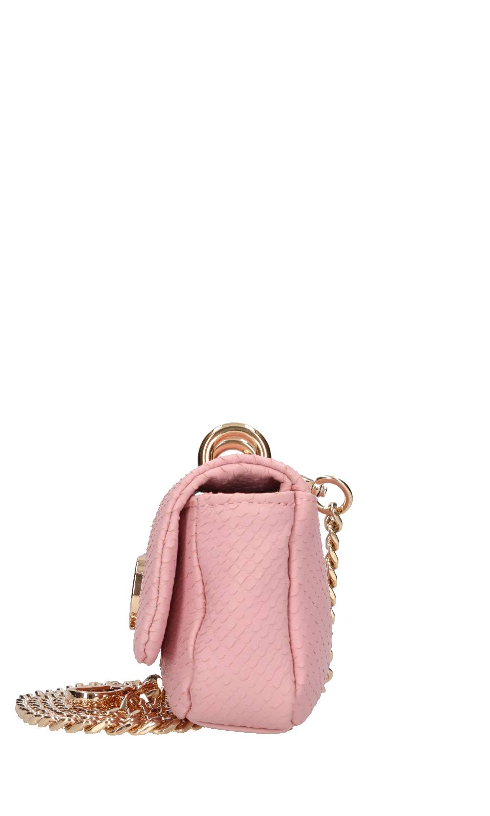 LA CARRIE Borsa In Pelle Stampa Pitone