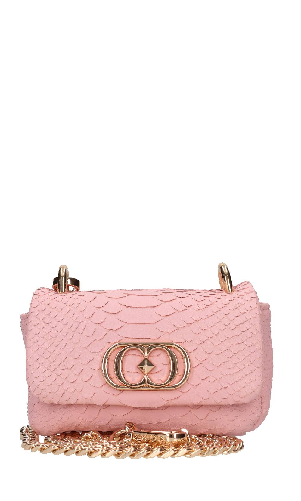 LA CARRIE Borsa in pelle stampa pitone