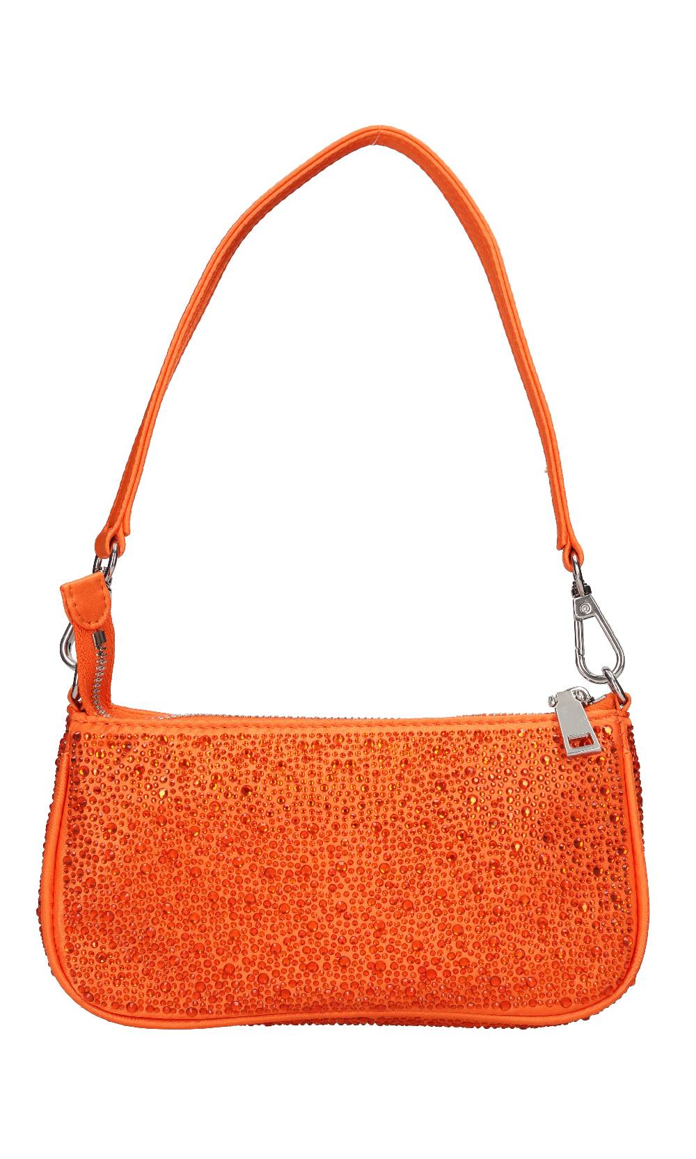 LA CARRIE Borsa In Tessuto E Strass