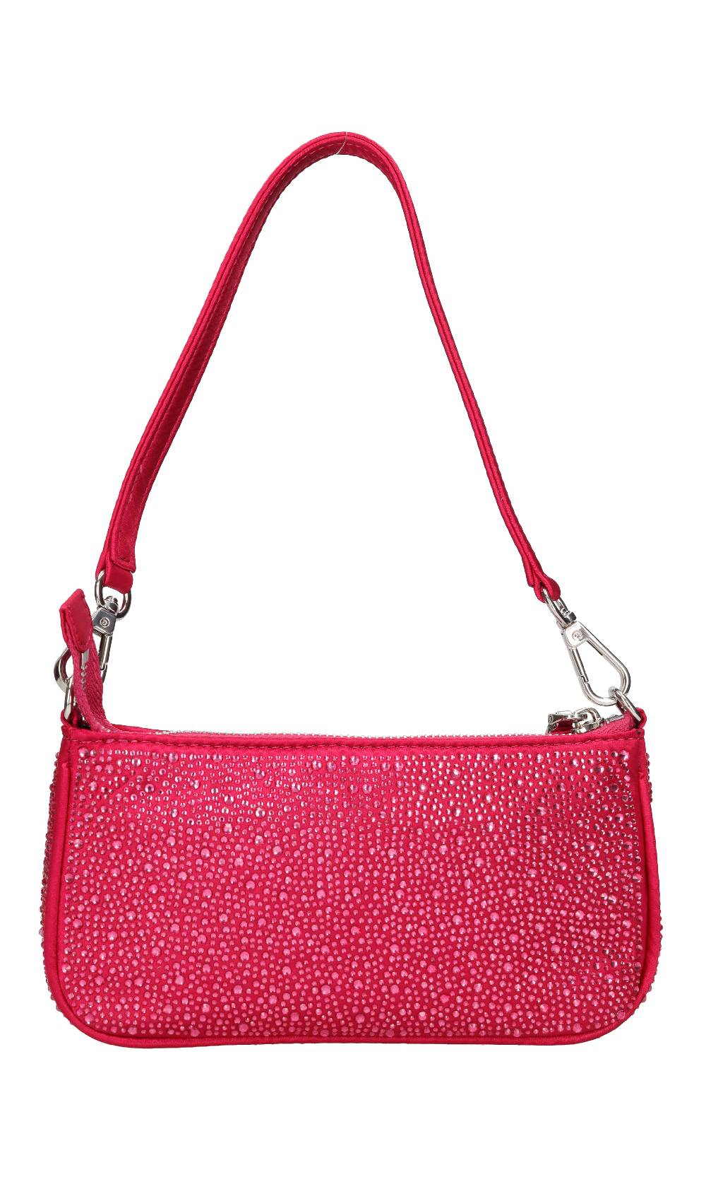 LA CARRIE Borsa In Tessuto E Strass