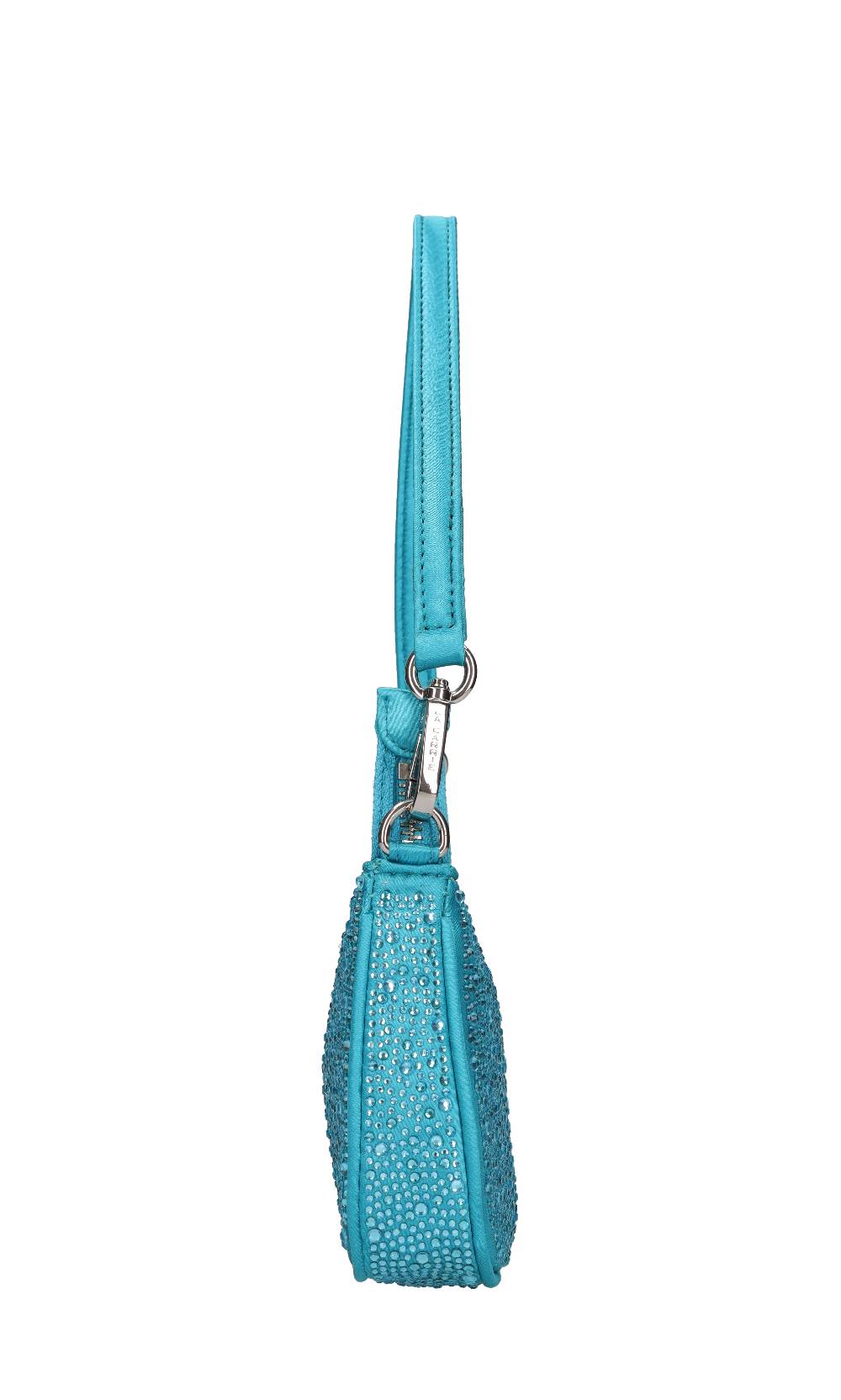 LA CARRIE Borsa In Tessuto E Strass