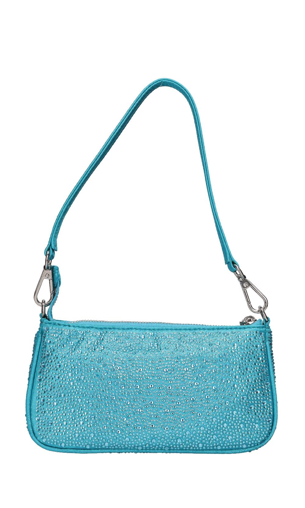 LA CARRIE Borsa In Tessuto E Strass