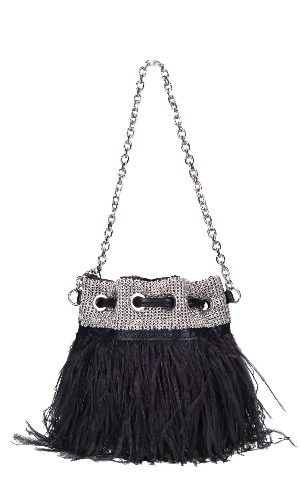 LA CARRIE Borsa Multimateriale