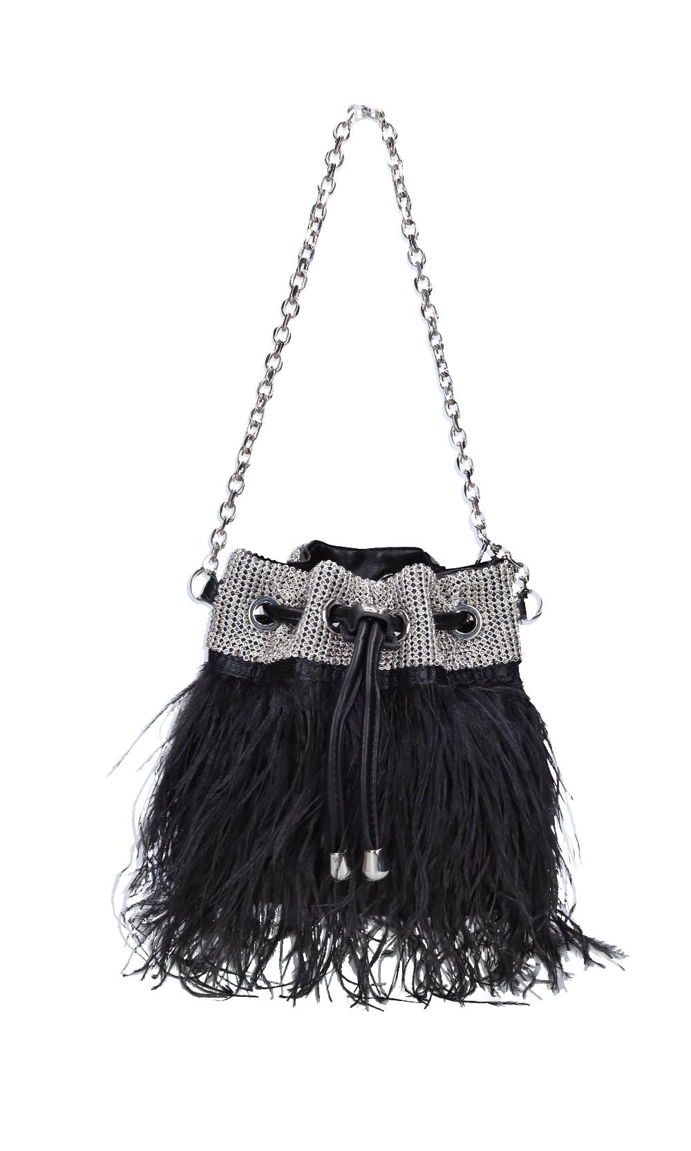 LA CARRIE Borsa Multimateriale