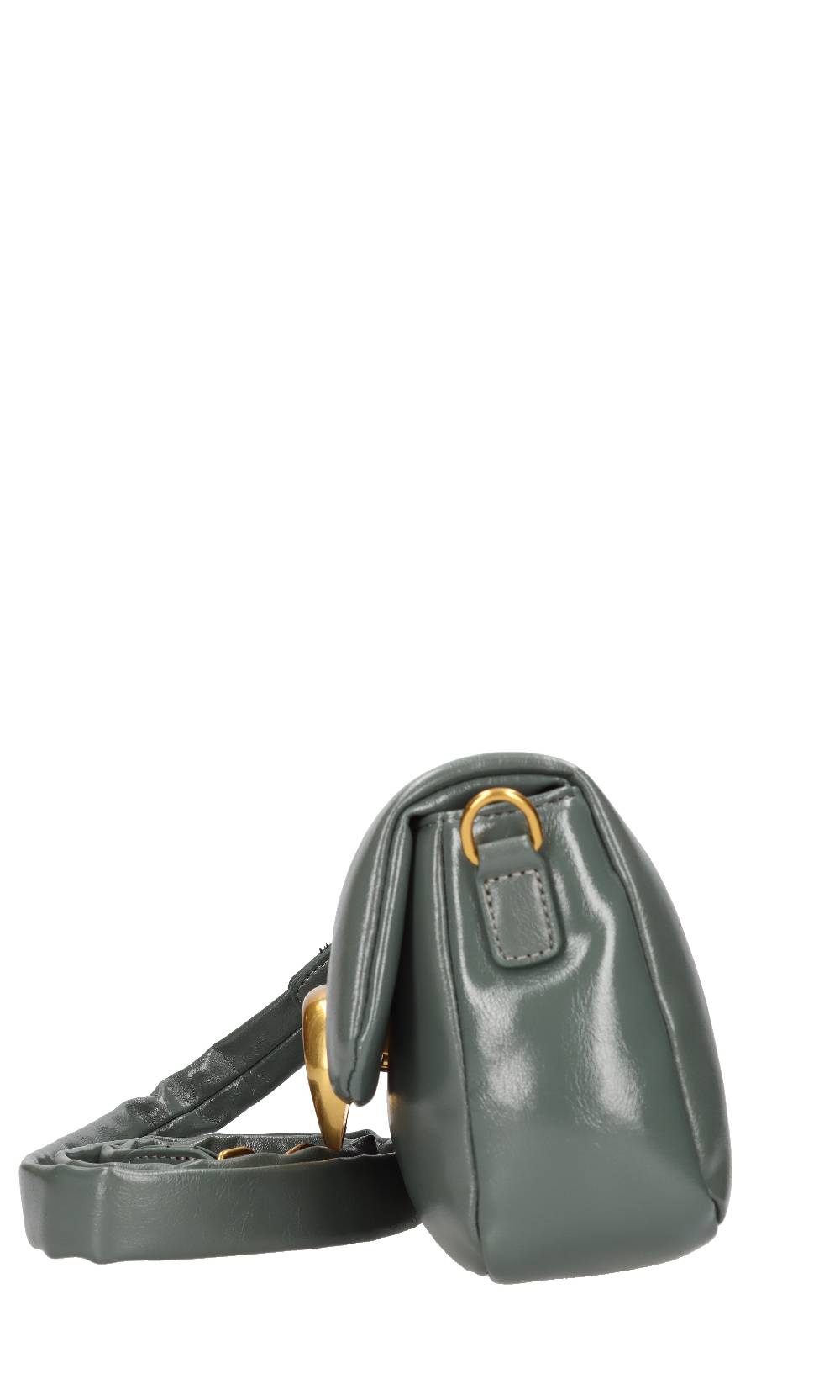 LA CARRIE Tracolla In Ecopelle