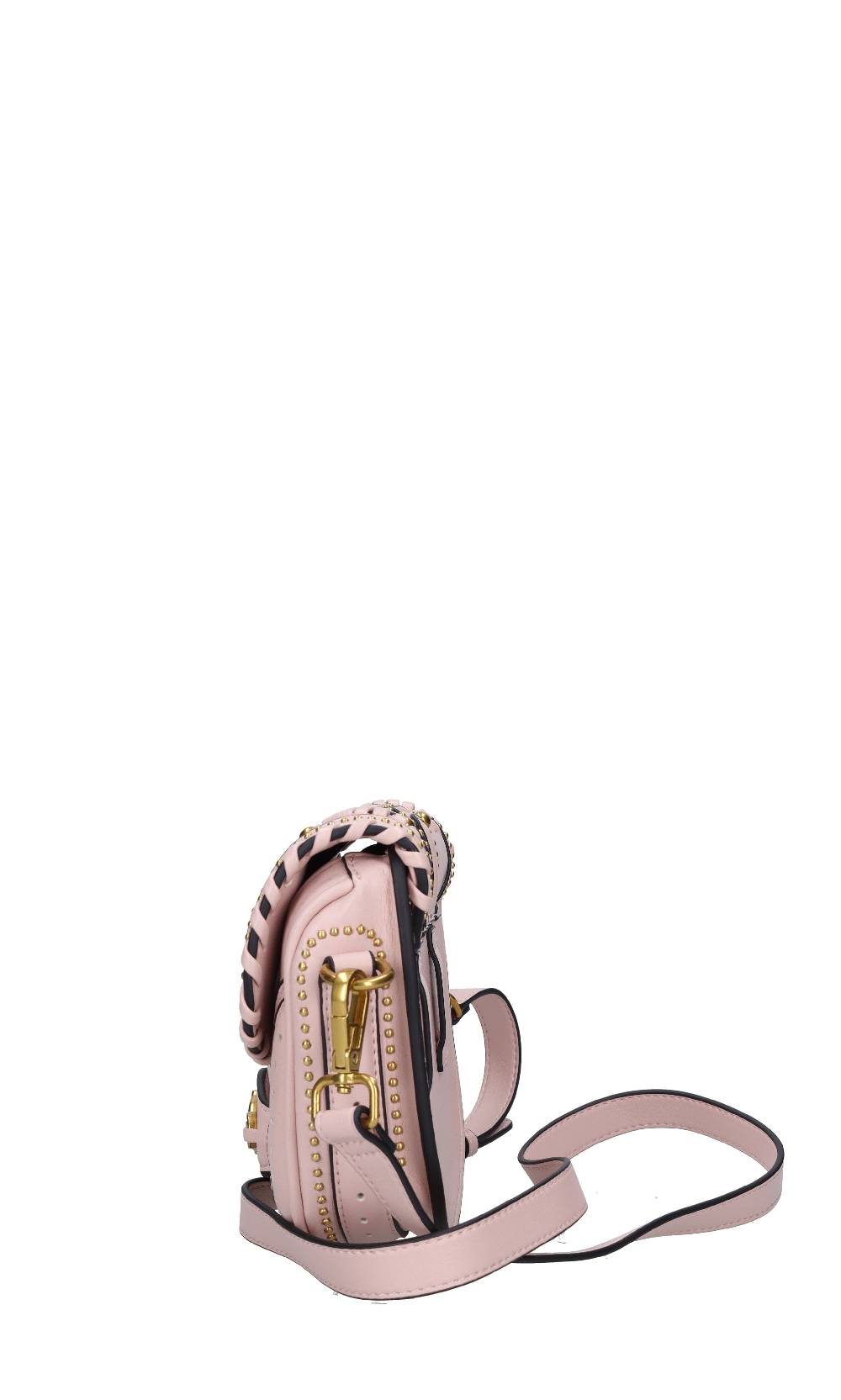 LA CARRIE Tracolla In Ecopelle