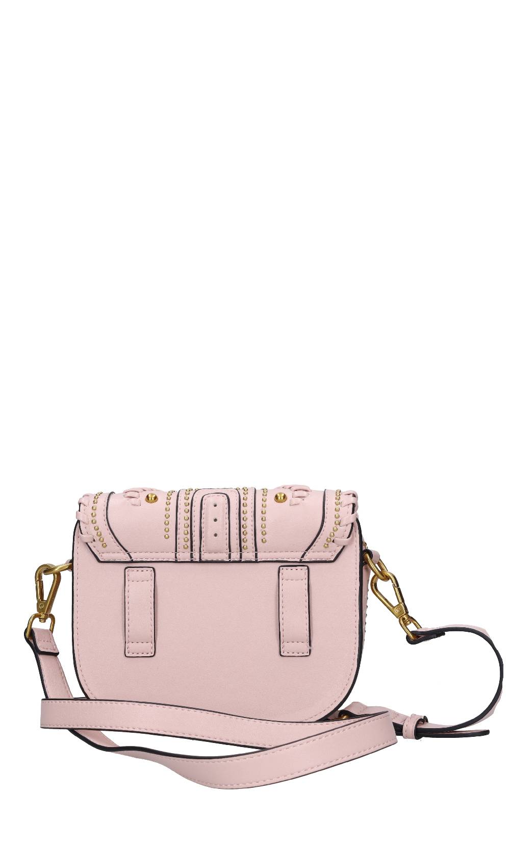 LA CARRIE Tracolla In Ecopelle