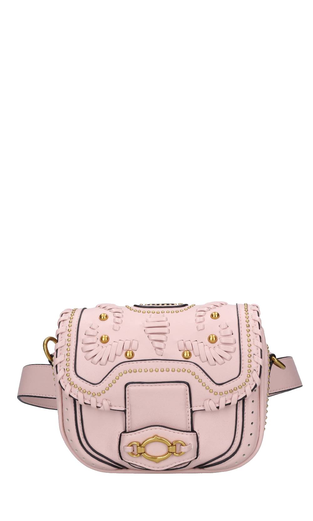 LA CARRIE Tracolla In Ecopelle