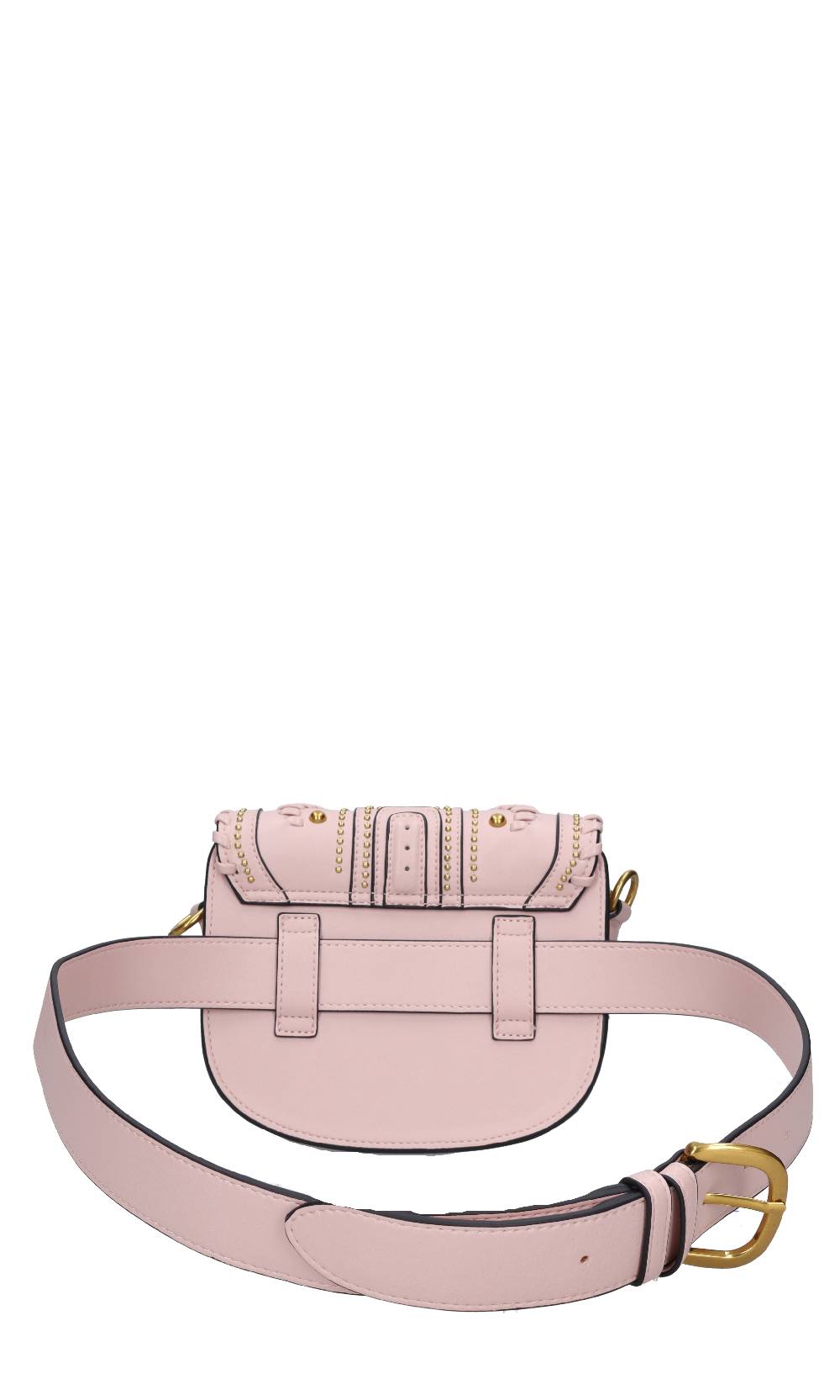 LA CARRIE Tracolla In Ecopelle