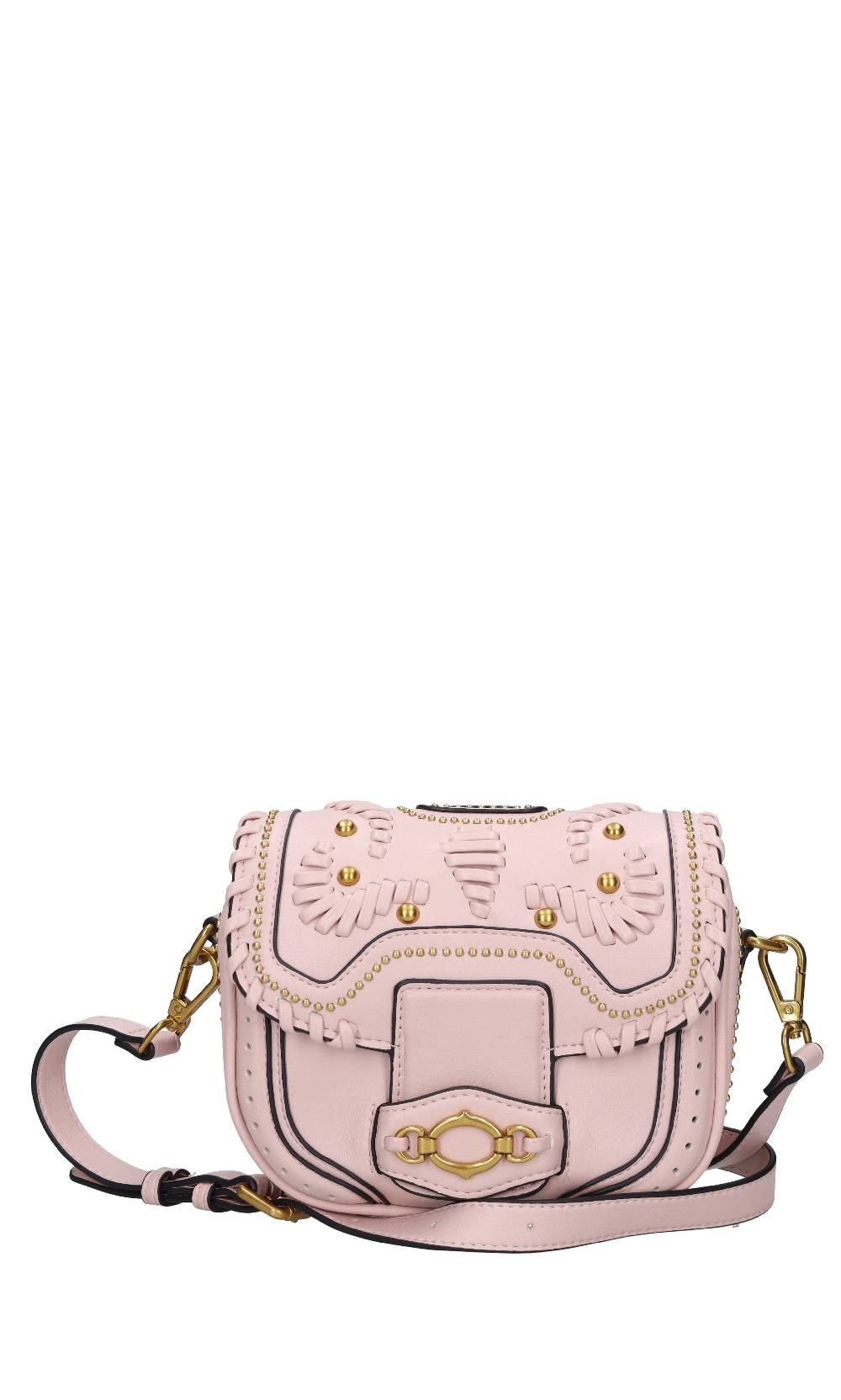 LA CARRIE Tracolla in ecopelle