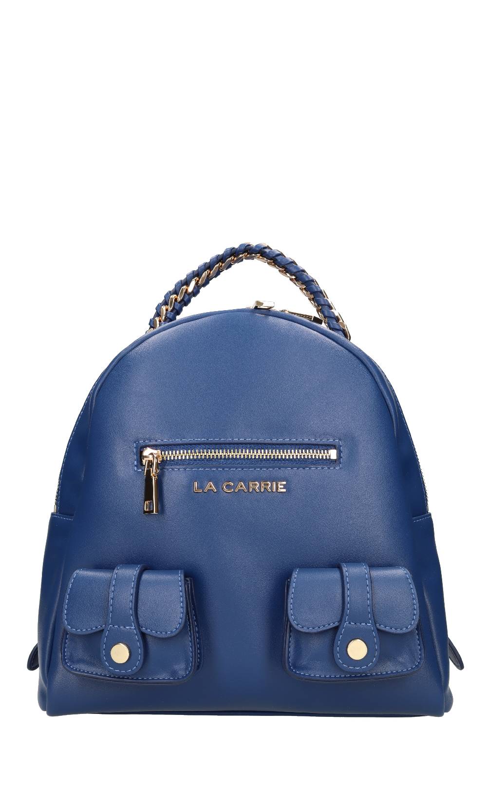 LA CARRIE Zaino in ecopelle e tessuto